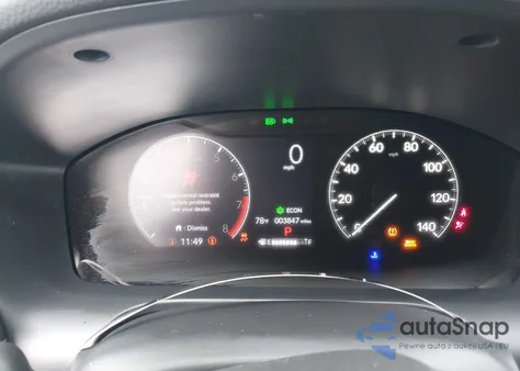 2025 Honda Hr-V Awd Sport z USA, uszkodzony, nr VIN 3CZRZ2H53SM768297